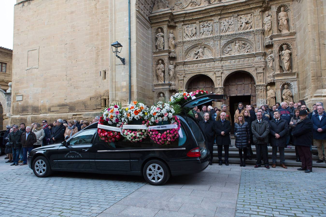 Haro despide a Capellán