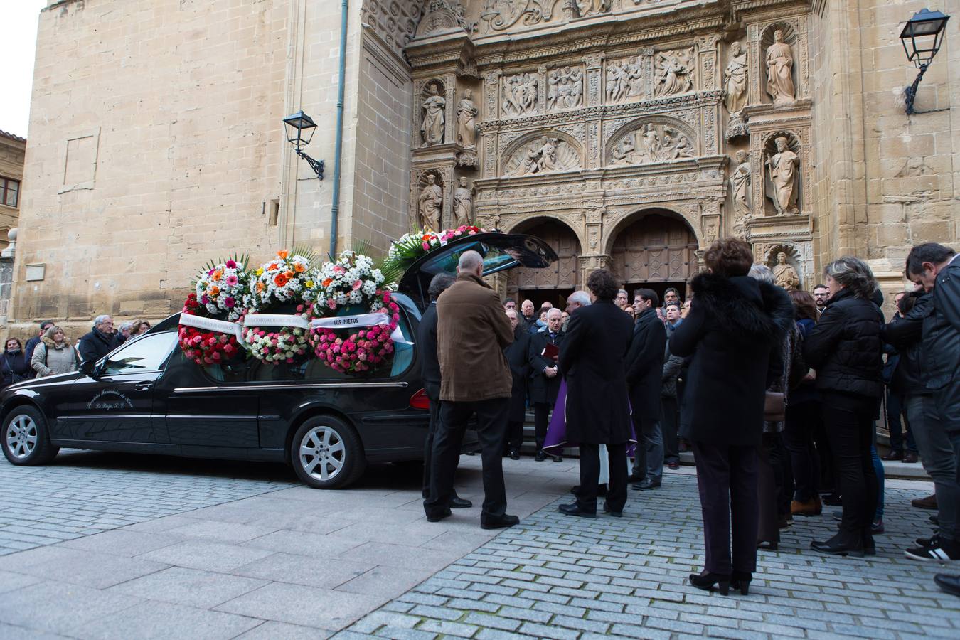 Haro despide a Capellán