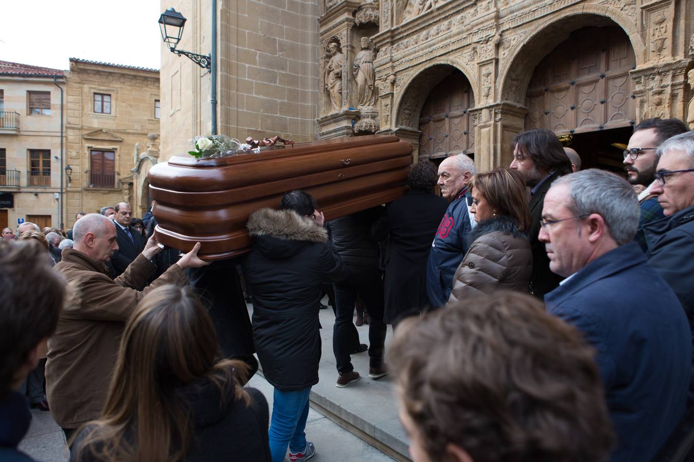 Haro despide a Capellán