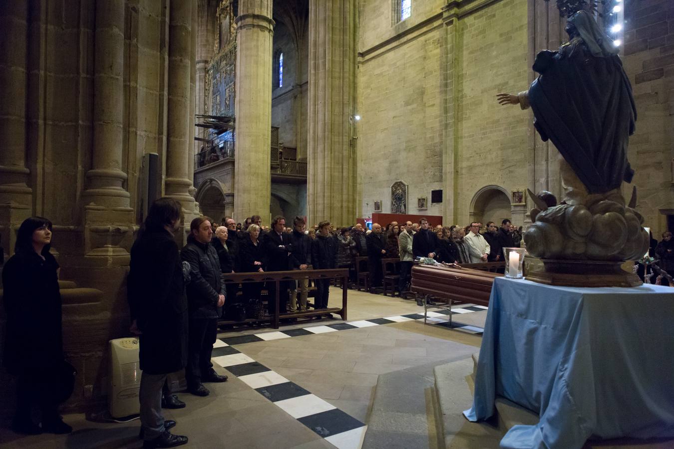 Haro despide a Capellán