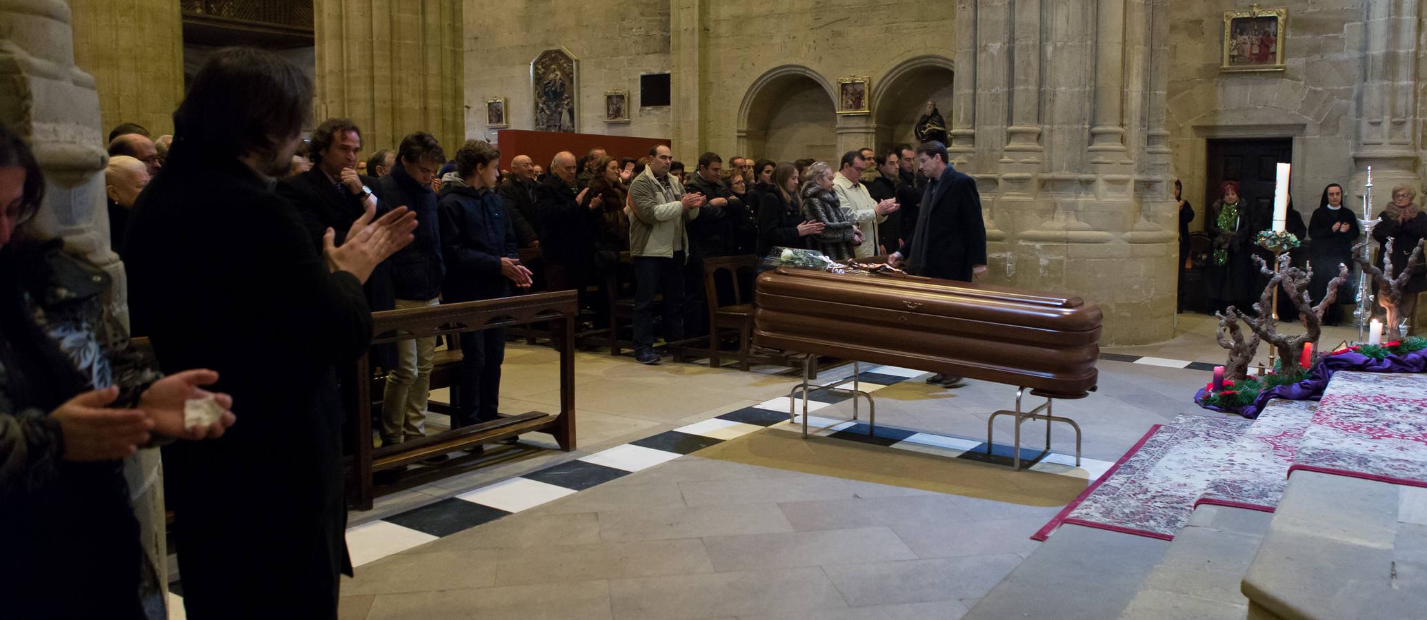 Haro despide a Capellán