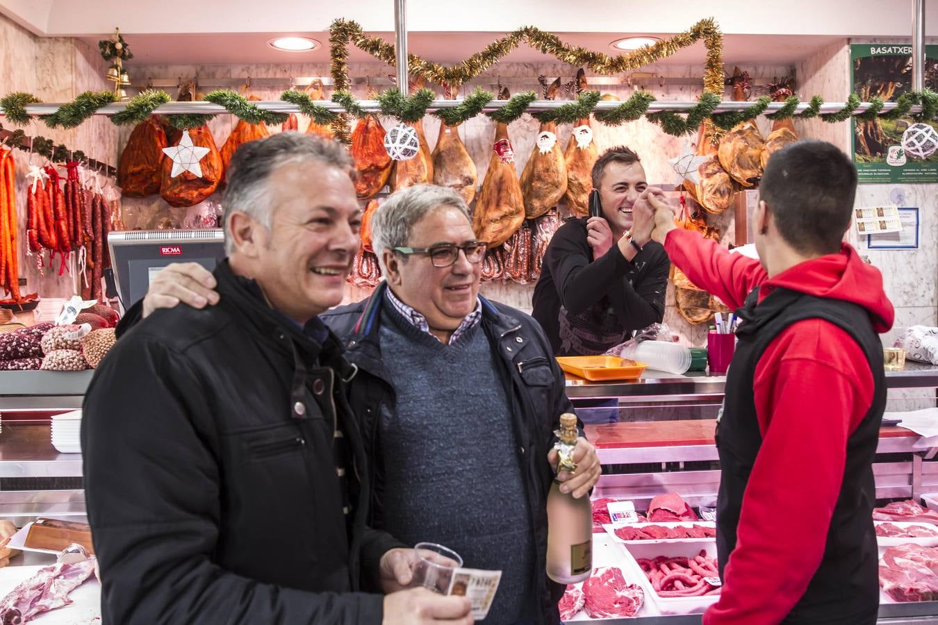 Lluvia de millones en Calahorra