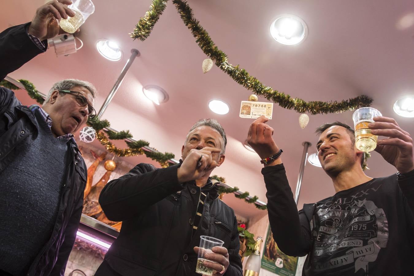 Lluvia de millones en Calahorra