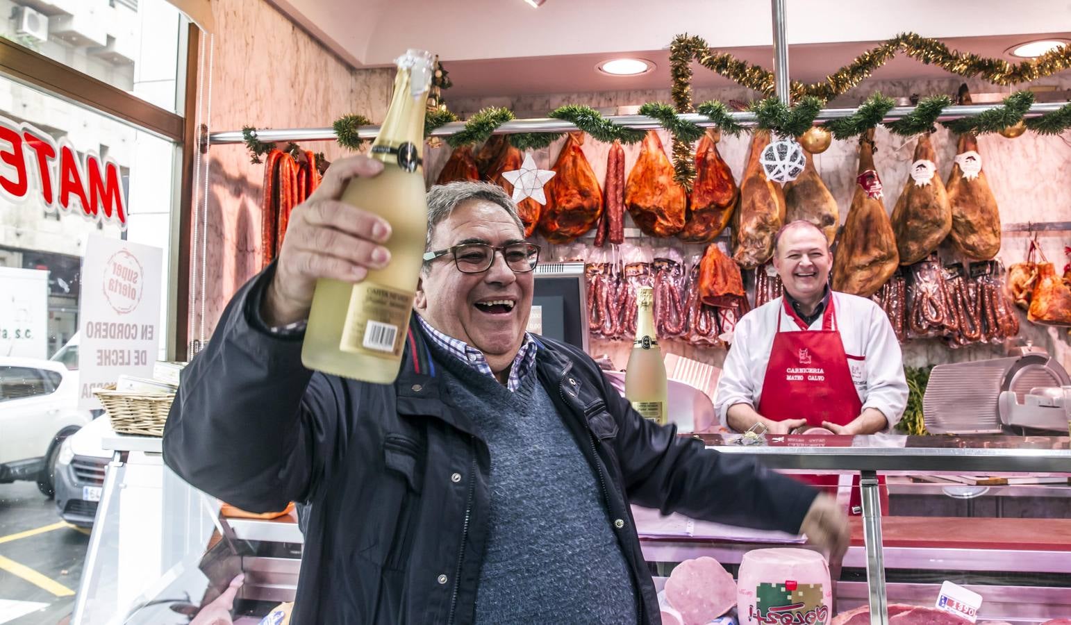 Lluvia de millones en Calahorra