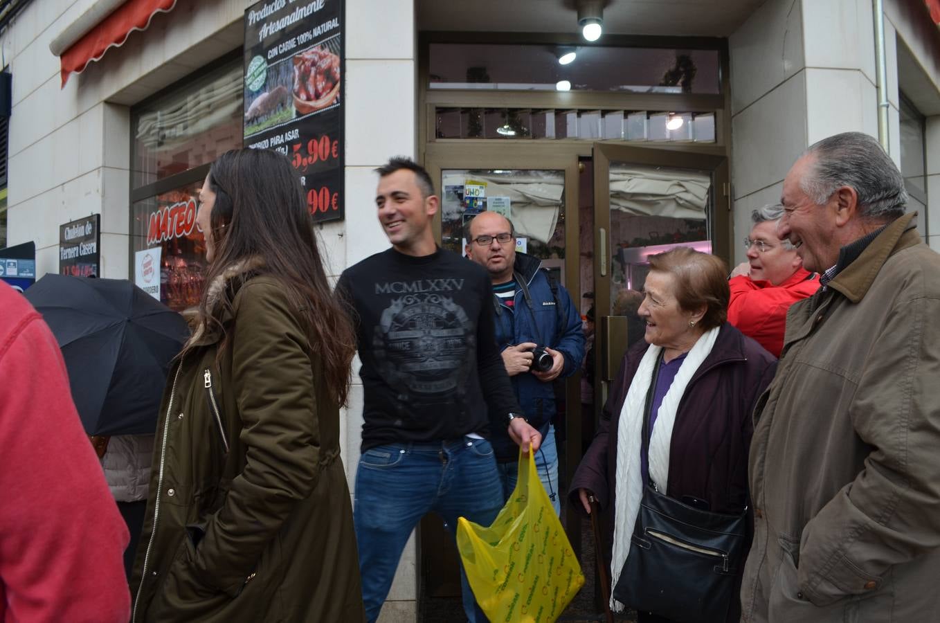 Lluvia de millones en Calahorra