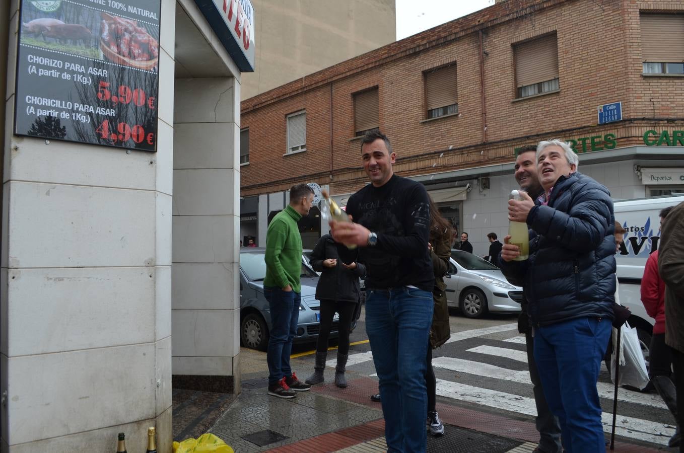 Lluvia de millones en Calahorra