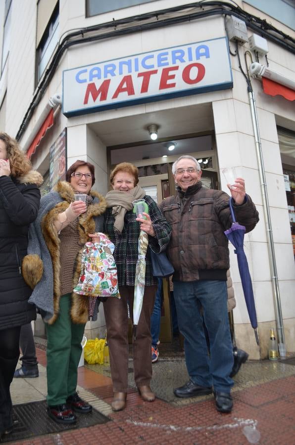 Lluvia de millones en Calahorra