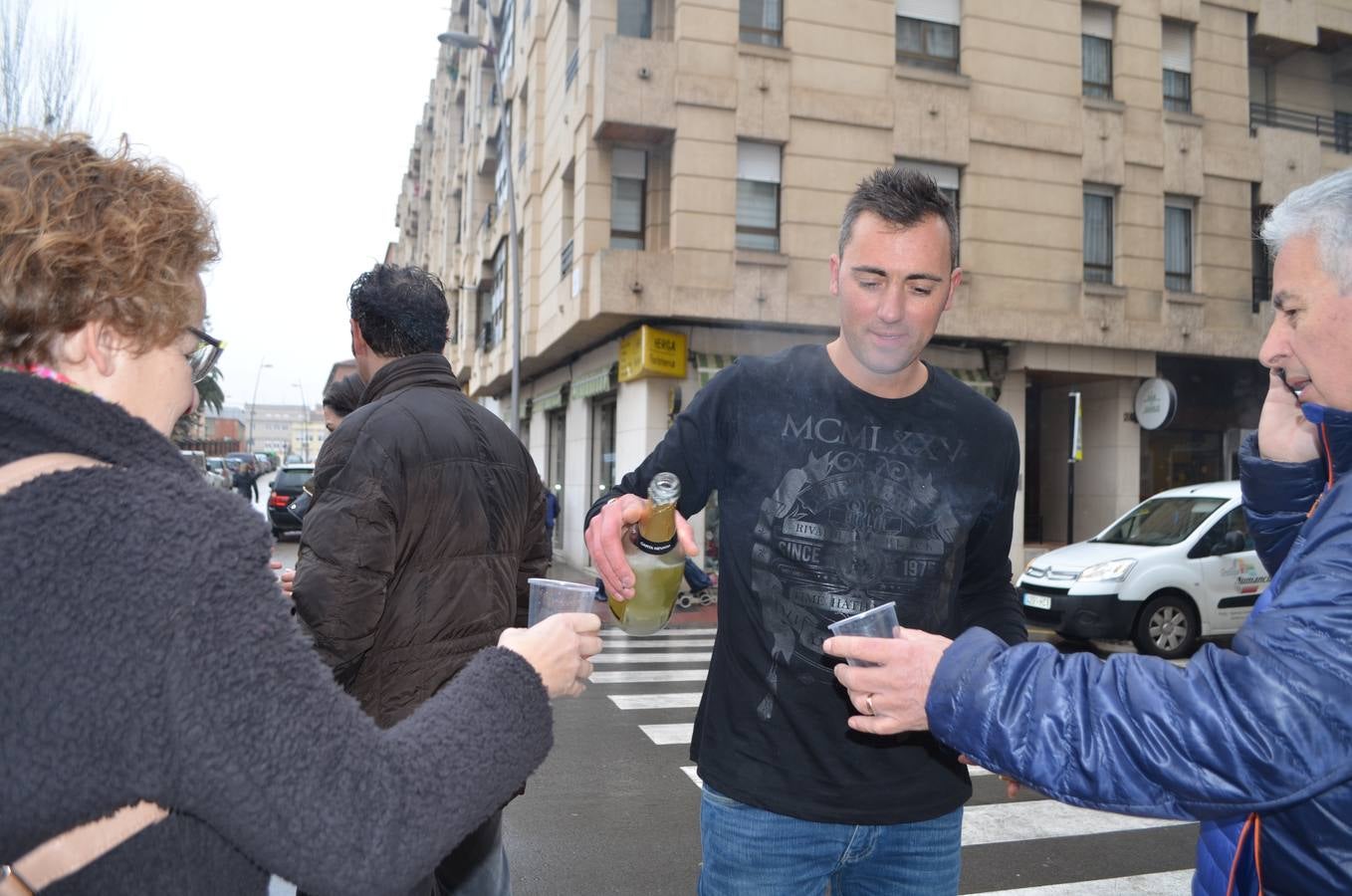 Lluvia de millones en Calahorra