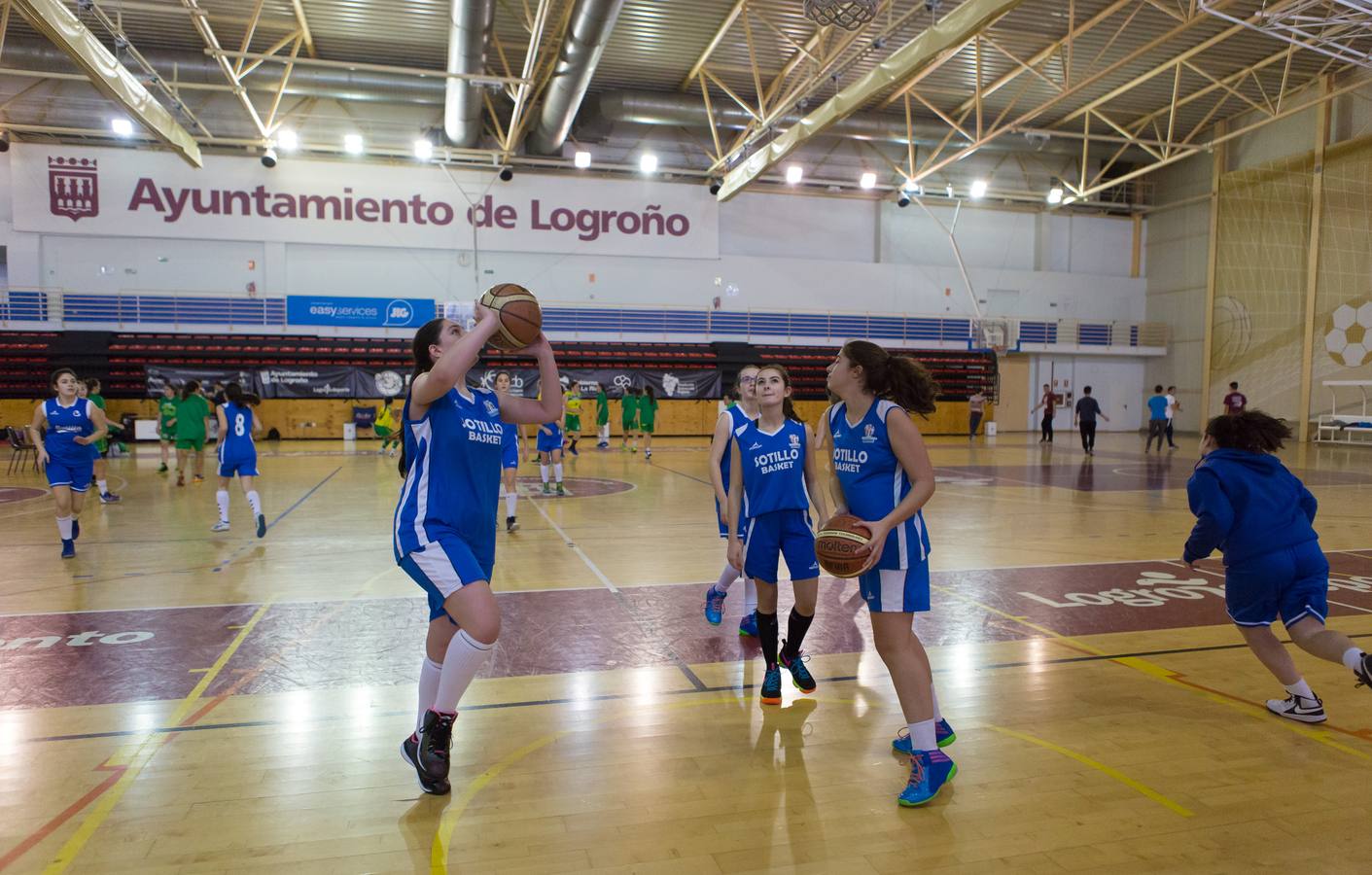 Segunda jornada del Torneo Canteras