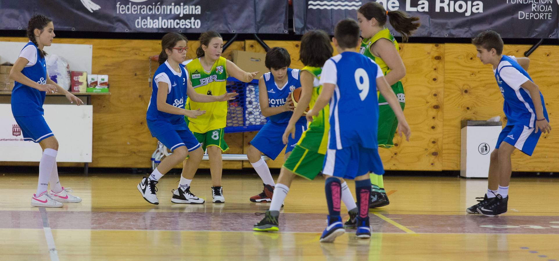 Torneo de Canteras: tercer día