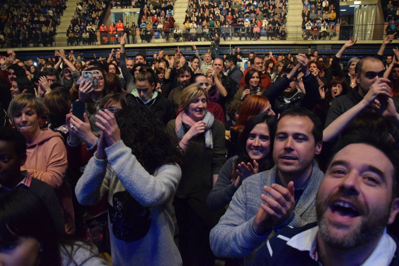 El Palacio de los Deportes acoge el concierto de Aspace