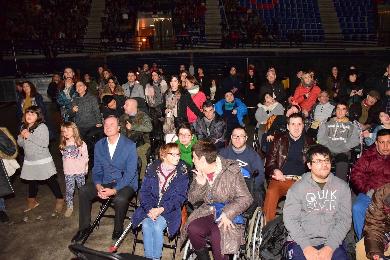 El Palacio de los Deportes acoge el concierto de Aspace