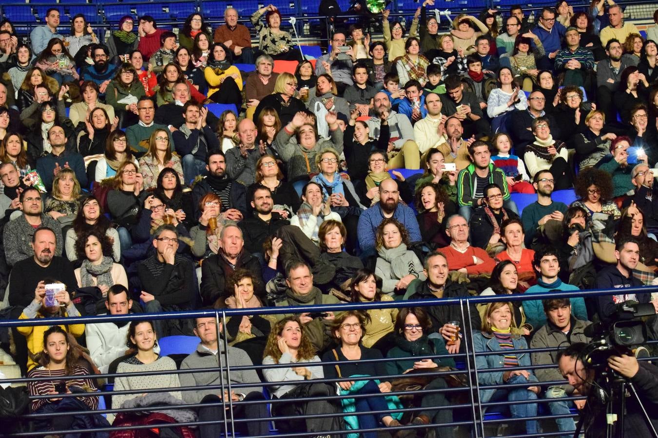 El Palacio de los Deportes acoge el concierto de Aspace