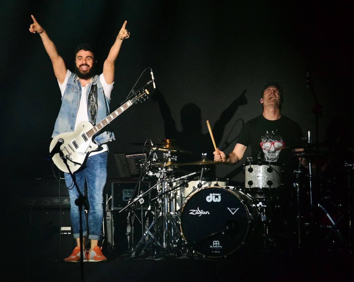 El Palacio de los Deportes acoge el concierto de Aspace