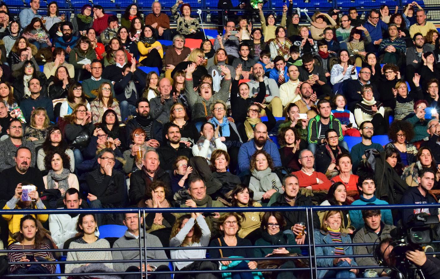 El Palacio de los Deportes acoge el concierto de Aspace