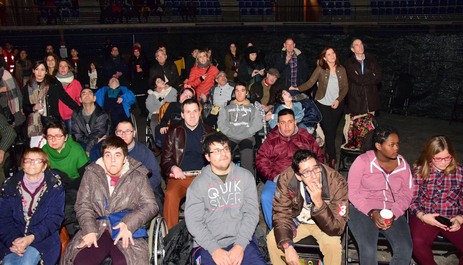 El Palacio de los Deportes acoge el concierto de Aspace