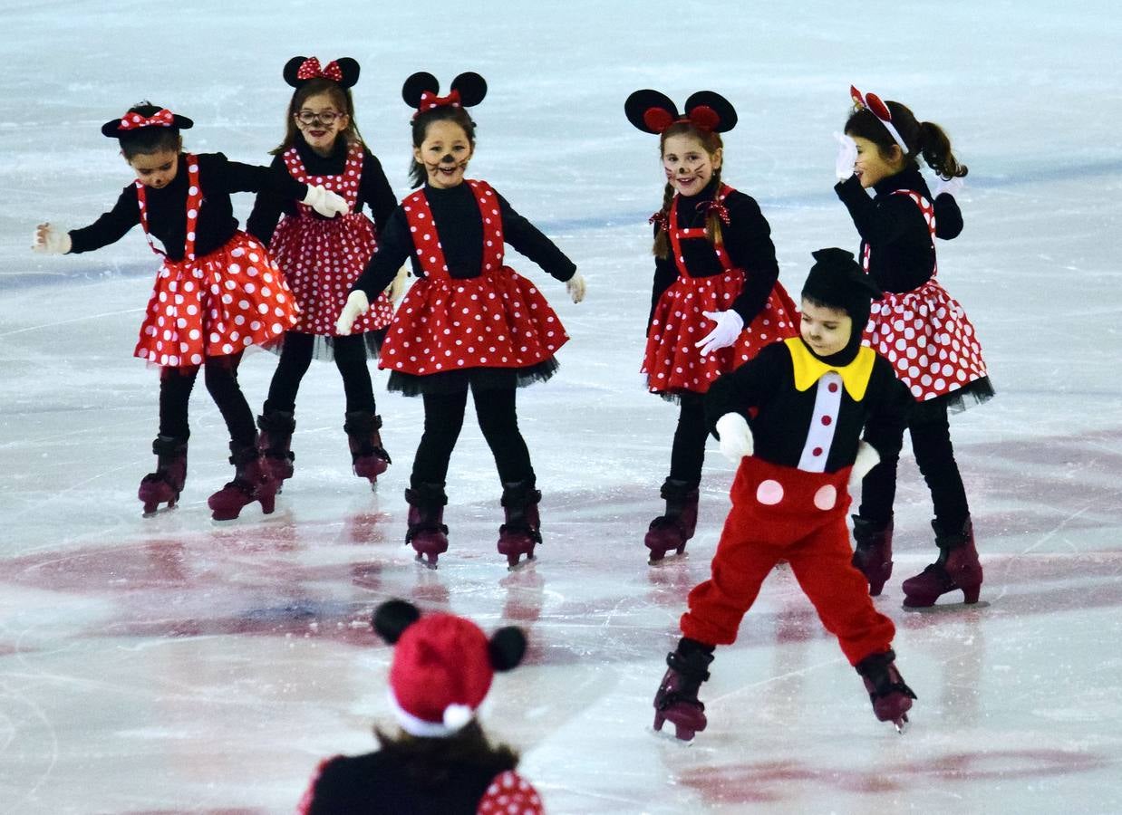 Una tarde de patinaje sobre hielo en Lobete