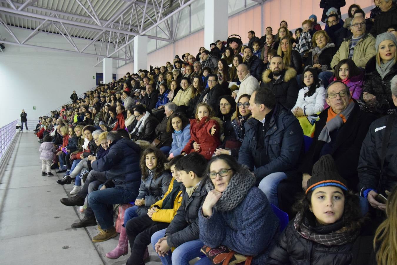 Una tarde de patinaje sobre hielo en Lobete