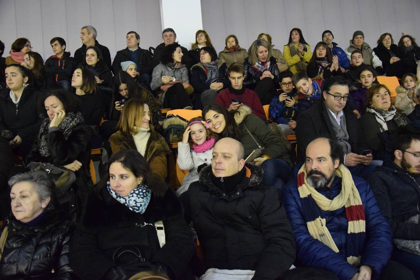 Una tarde de patinaje sobre hielo en Lobete