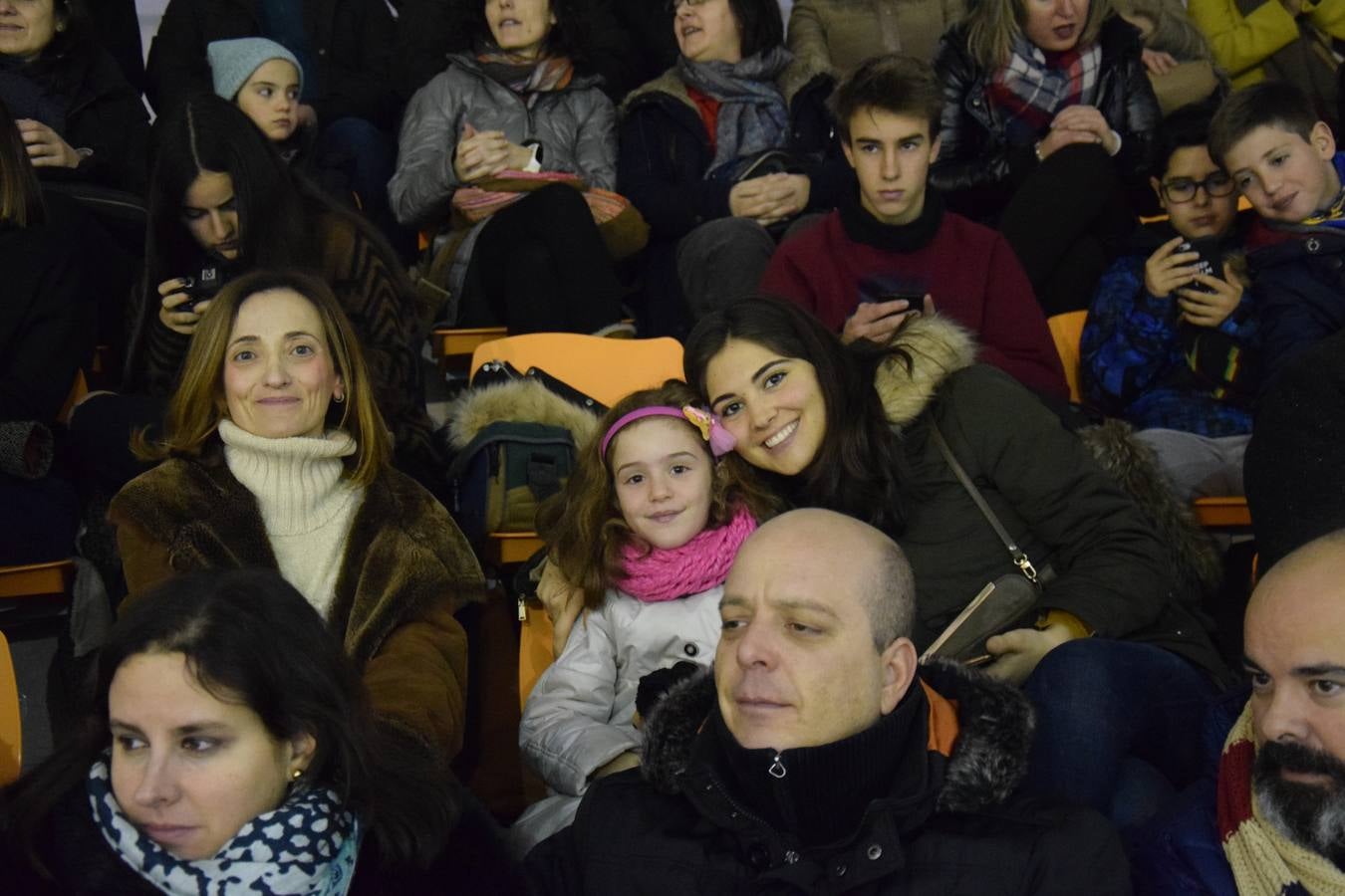 Una tarde de patinaje sobre hielo en Lobete