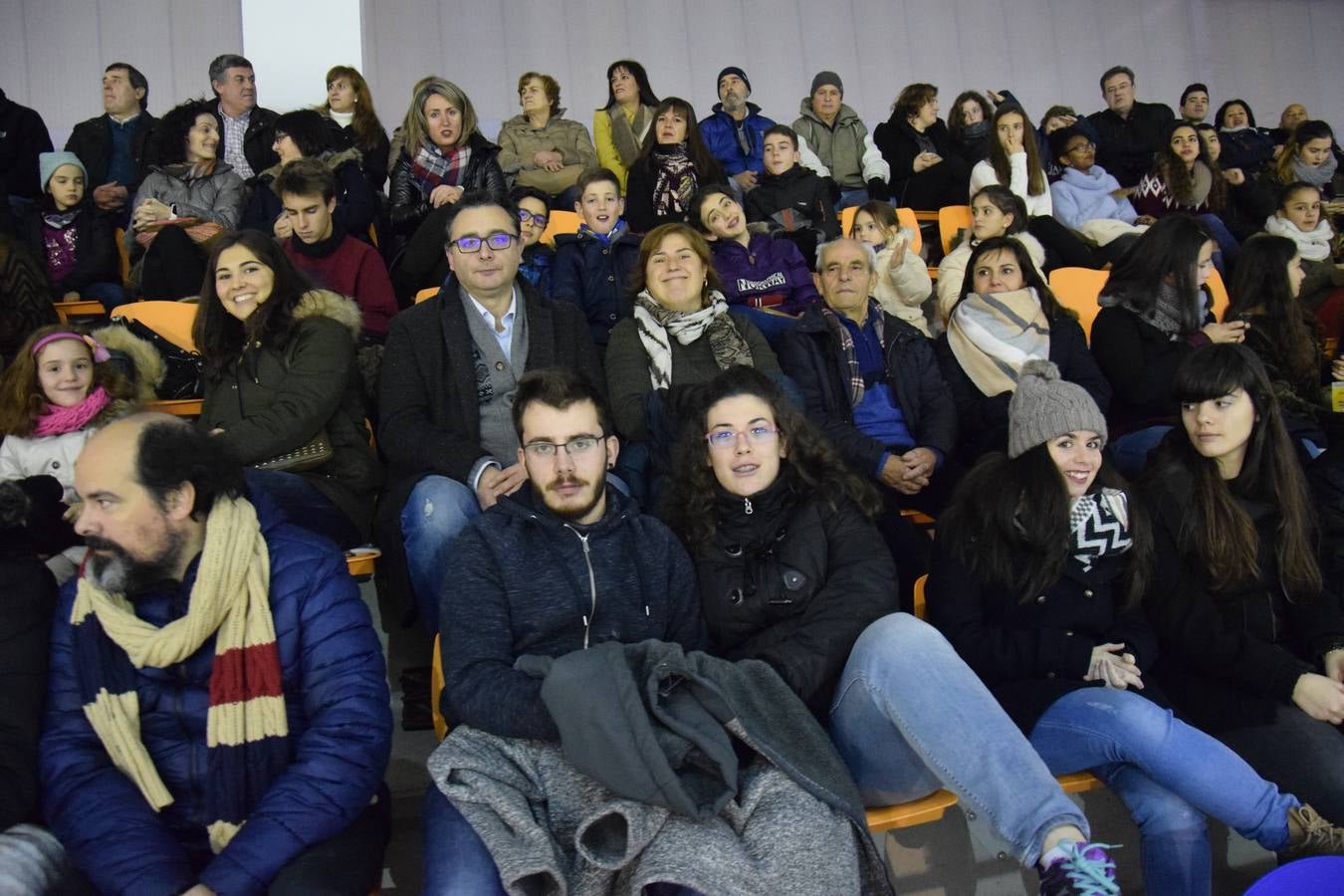 Una tarde de patinaje sobre hielo en Lobete