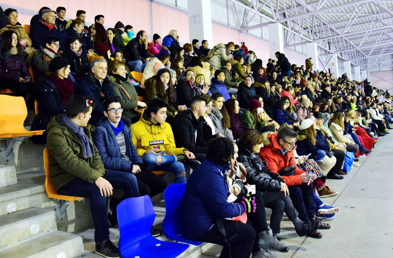 Una tarde de patinaje sobre hielo en Lobete