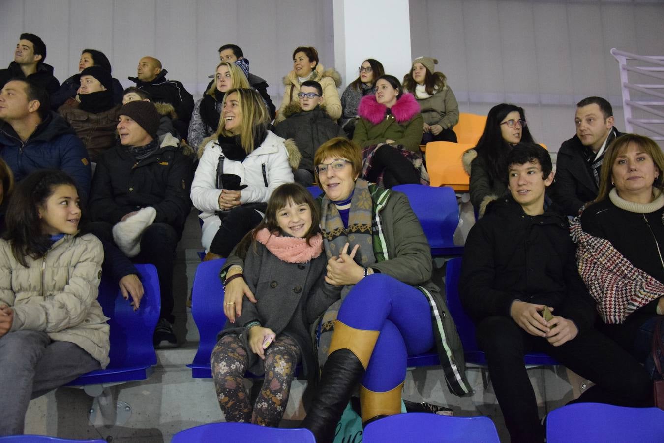 Una tarde de patinaje sobre hielo en Lobete