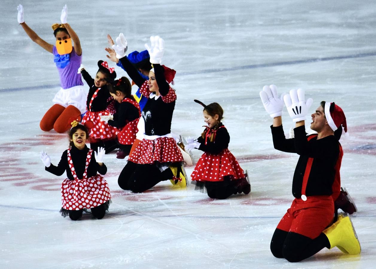 Una tarde de patinaje sobre hielo en Lobete