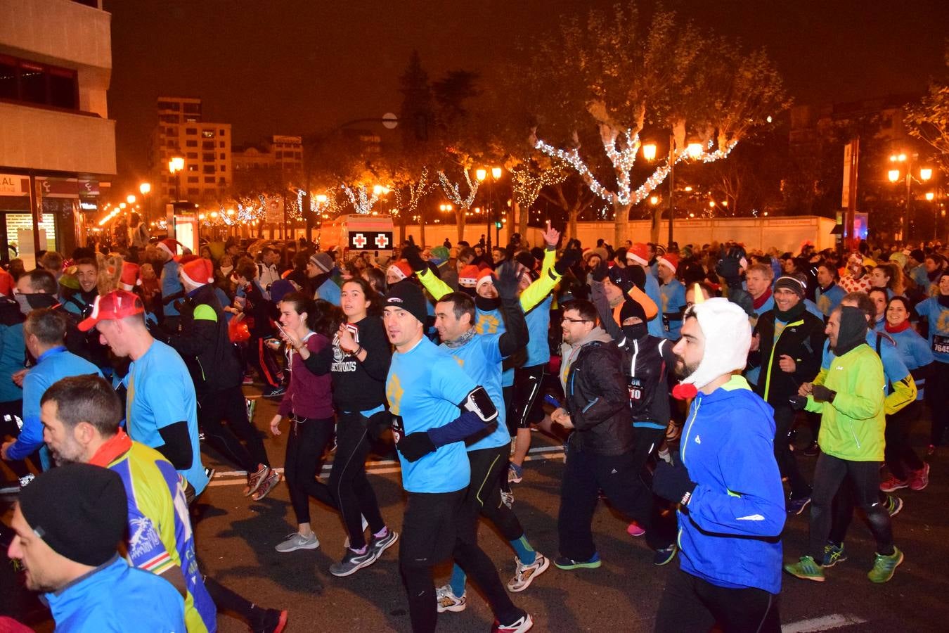 San Silvestre en Logroño: la carrera y los premios