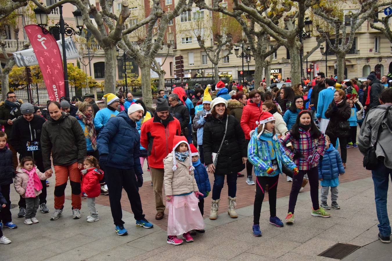 San Silvestre infantil en Logroño