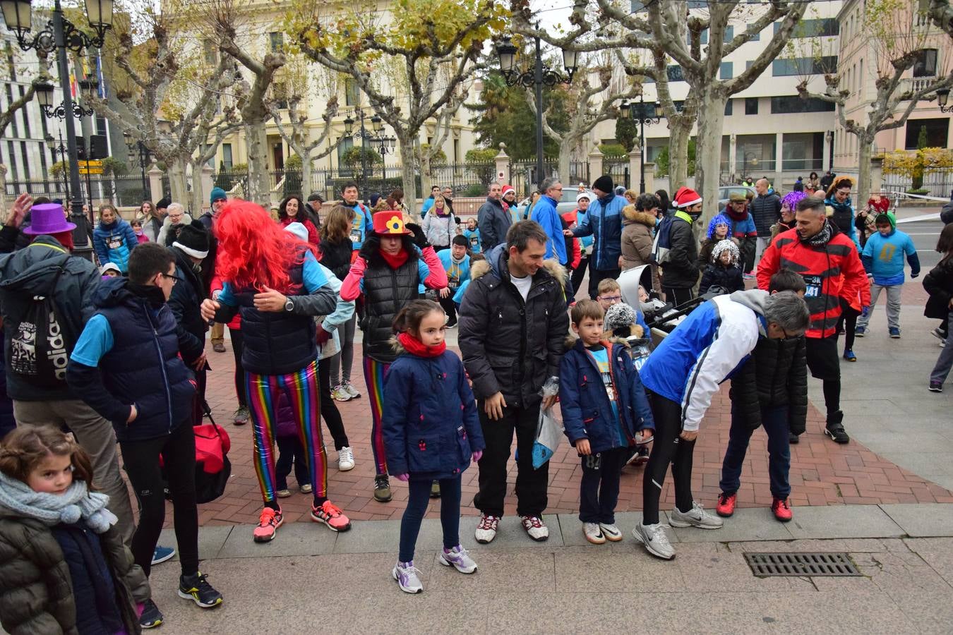 San Silvestre infantil en Logroño