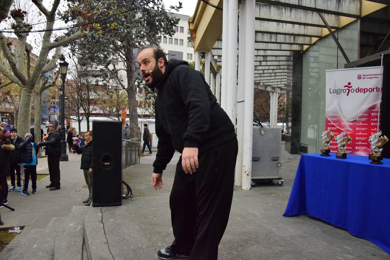 San Silvestre infantil en Logroño