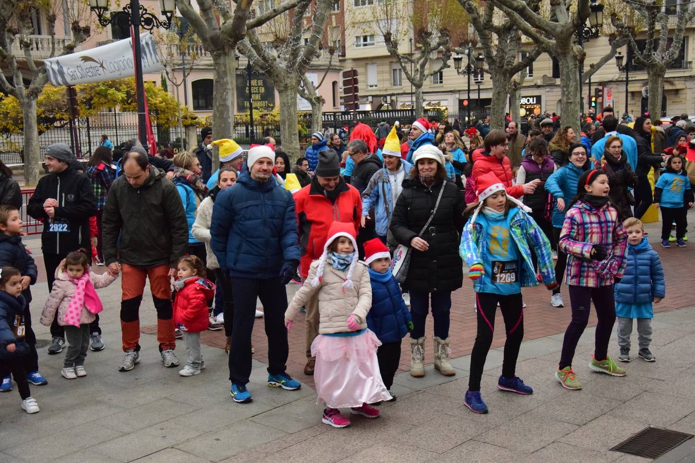 San Silvestre infantil en Logroño