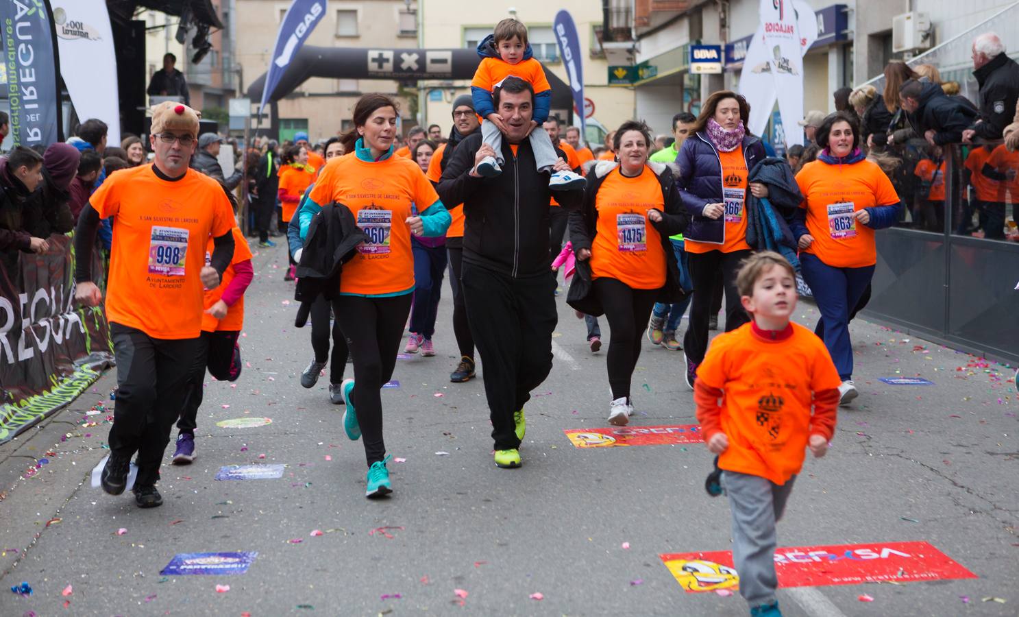 San Silvestre 2017 en Lardero