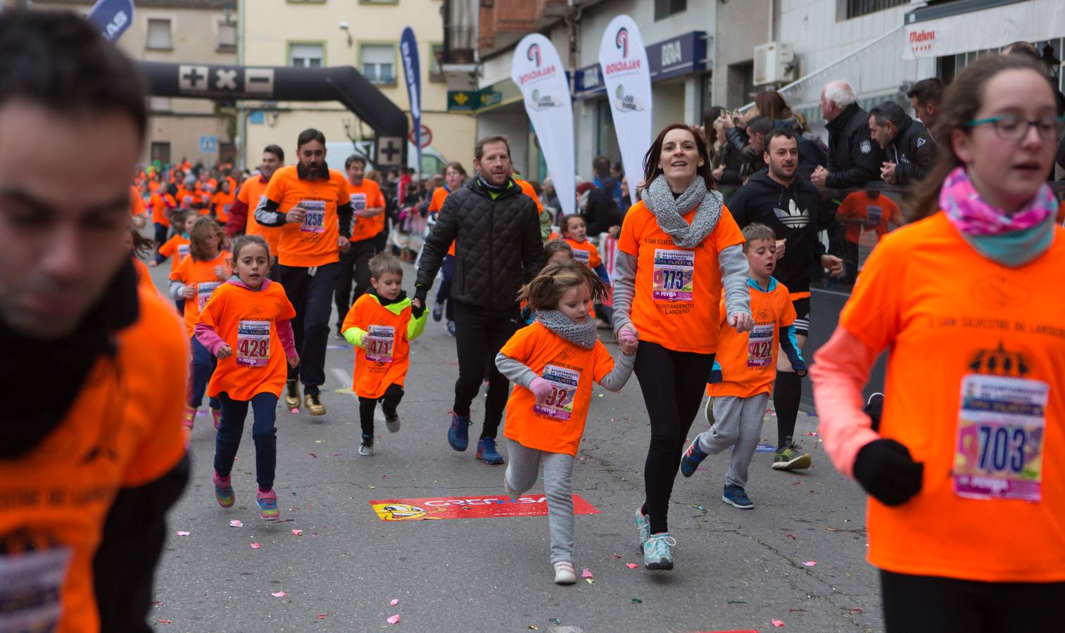 San Silvestre 2017 en Lardero