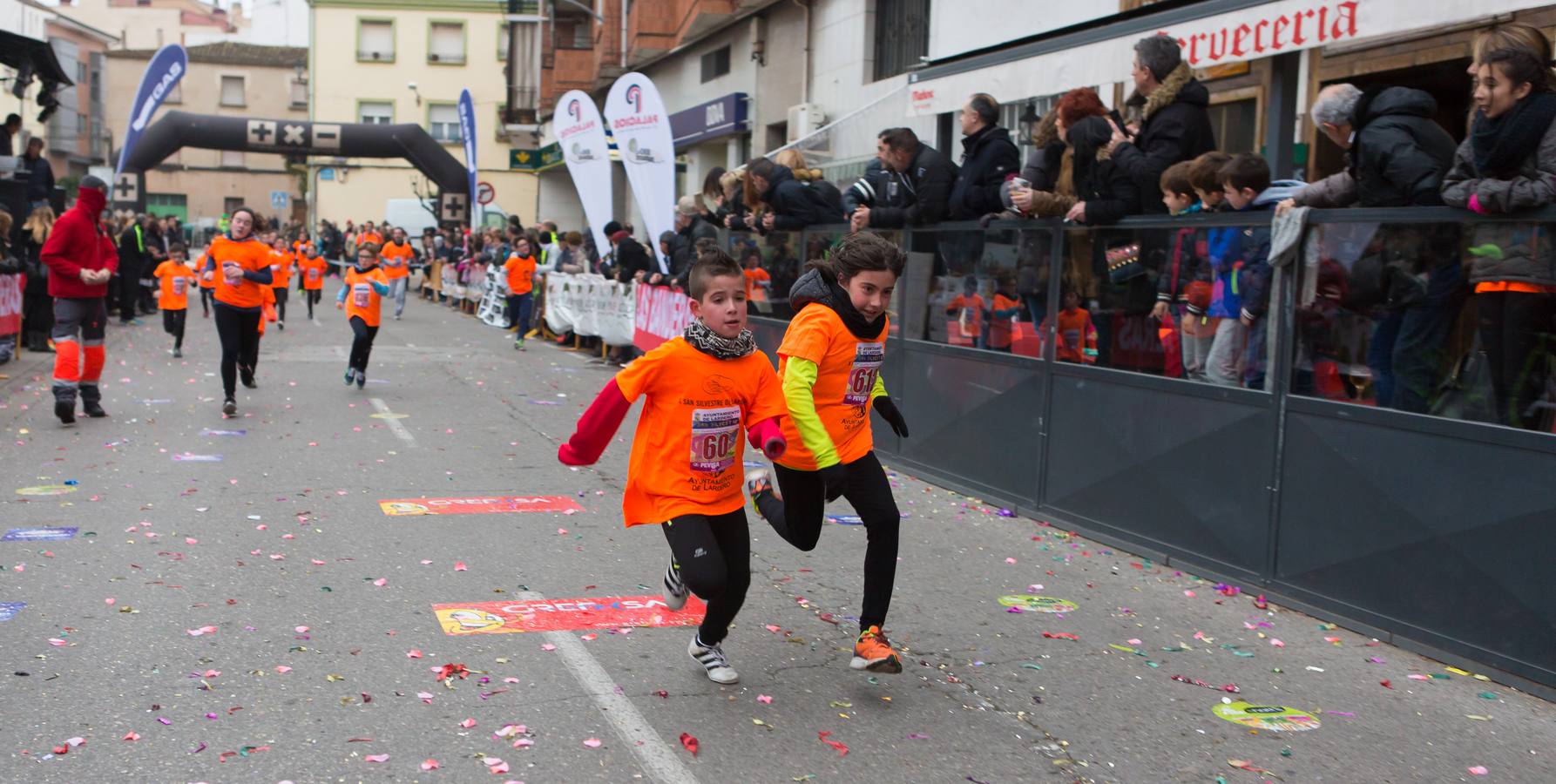 San Silvestre 2017 en Lardero