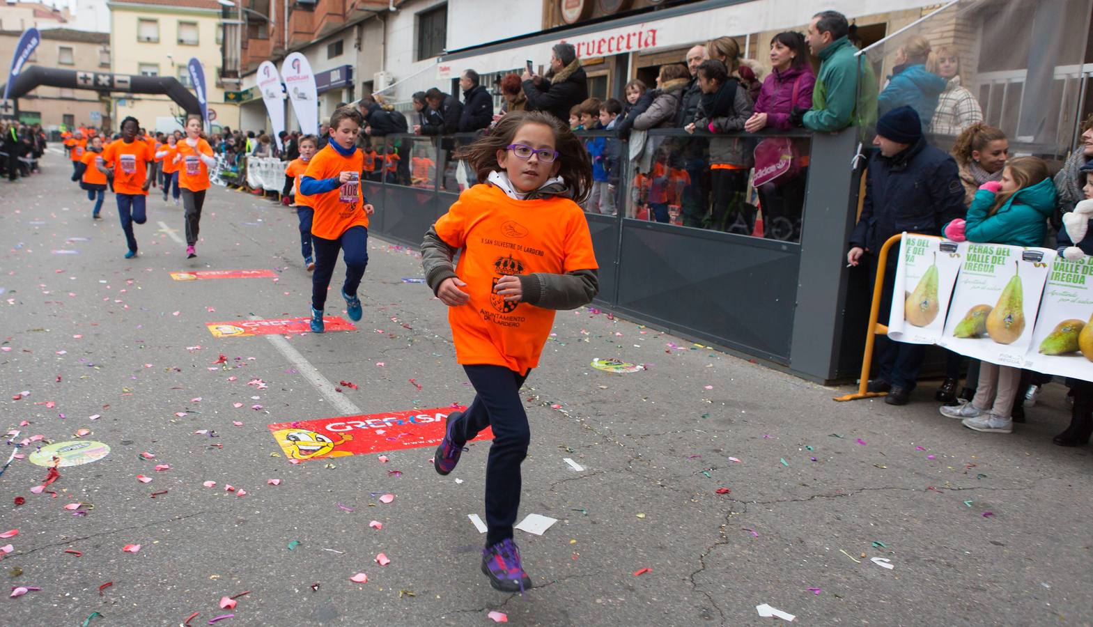 San Silvestre 2017 en Lardero