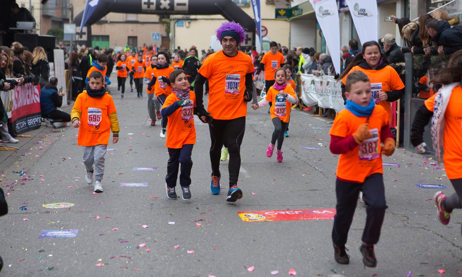 San Silvestre 2017 en Lardero