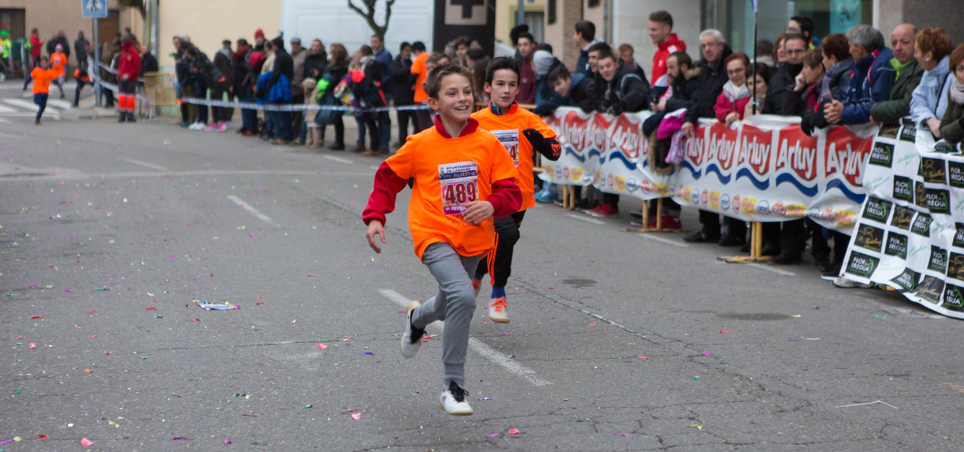 San Silvestre 2017 en Lardero