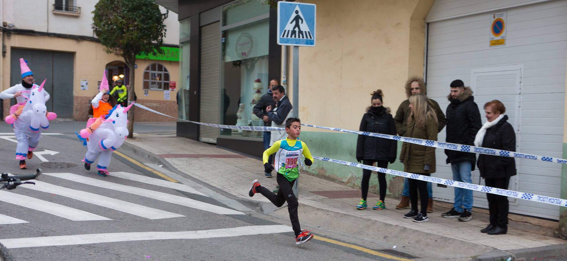 San Silvestre 2017 en Lardero