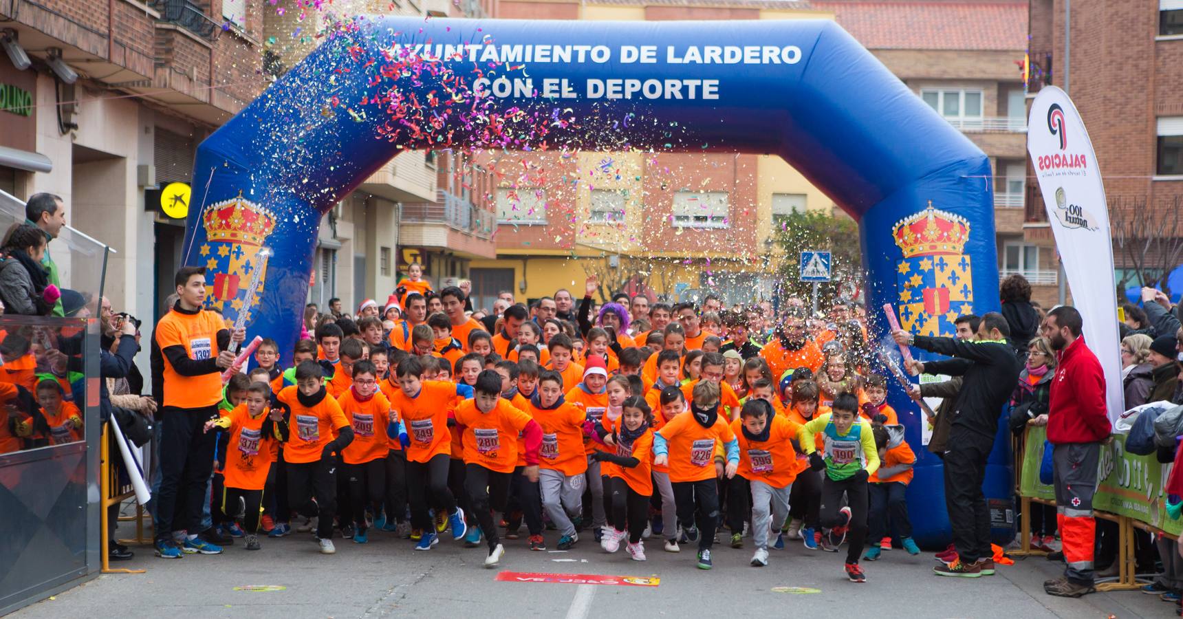 San Silvestre 2017 en Lardero