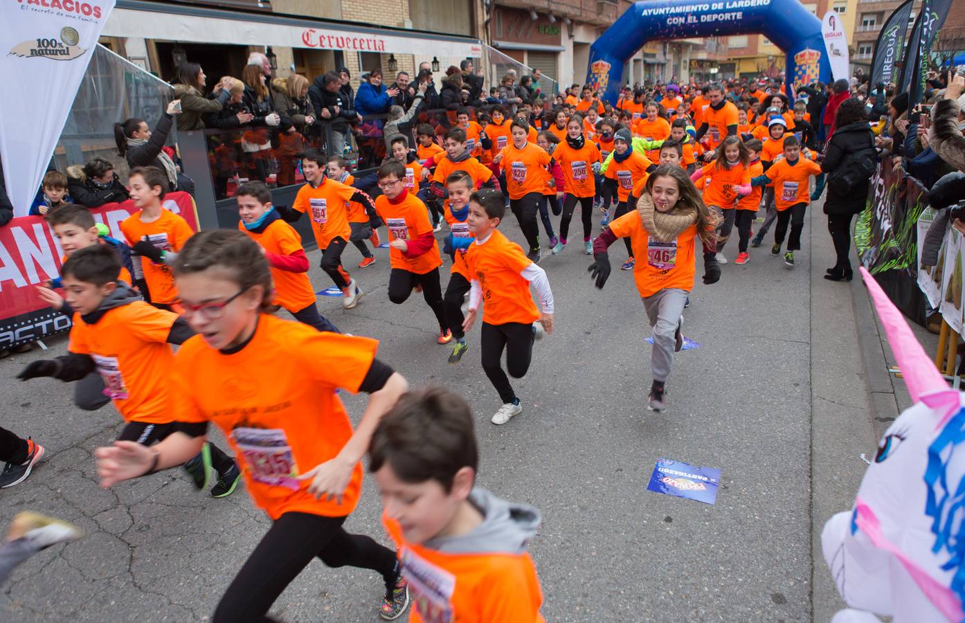 San Silvestre 2017 en Lardero