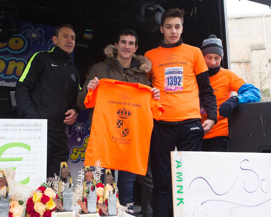 San Silvestre 2017 en Lardero