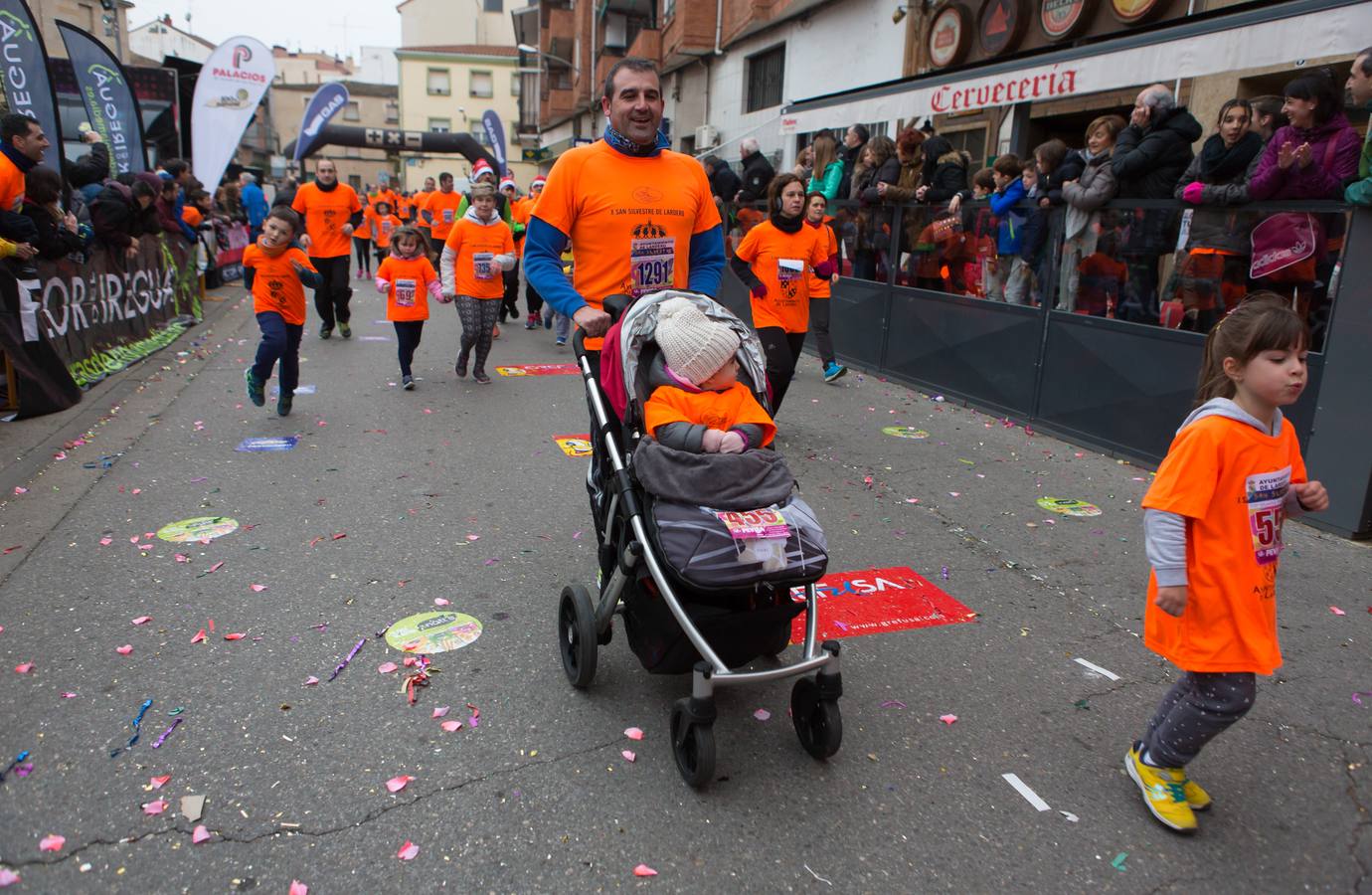 San Silvestre 2017 en Lardero