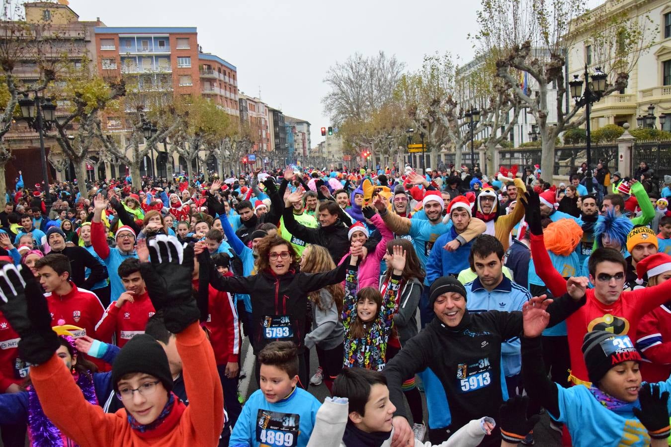 San Silvestre popular en Logroño (y 2)