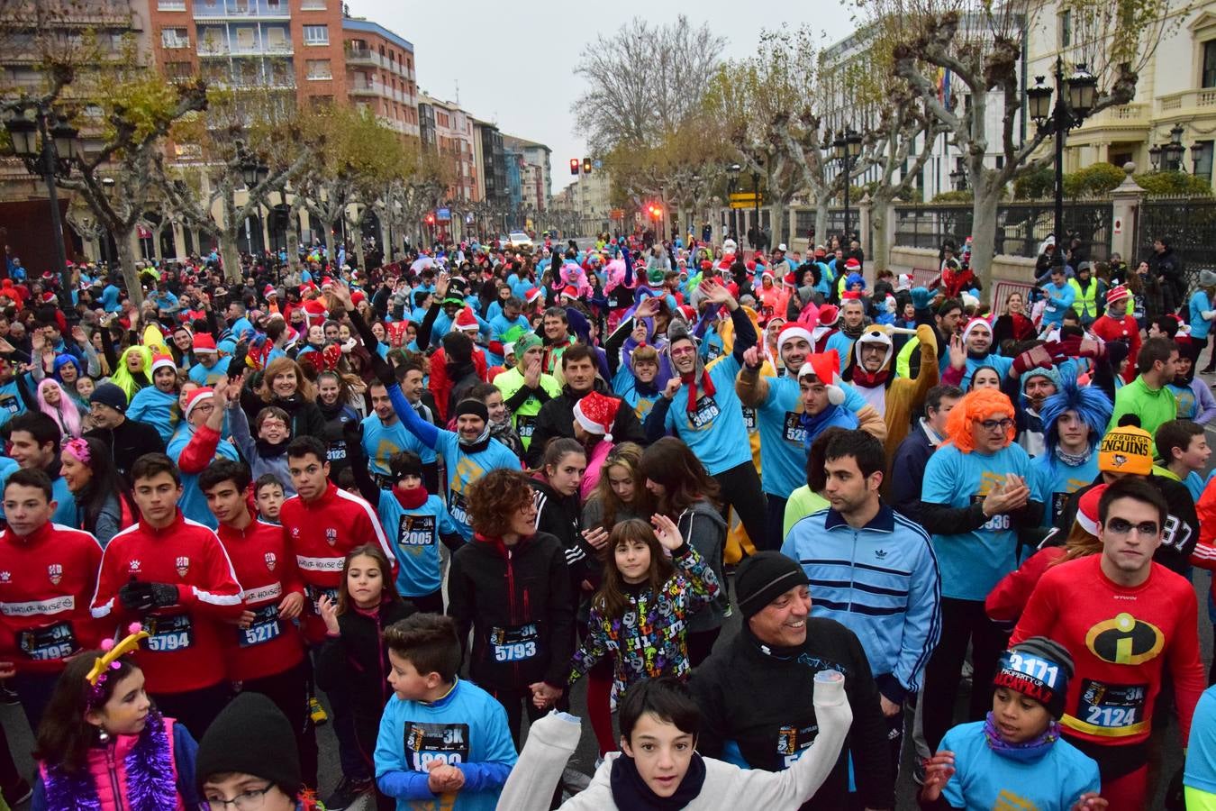 San Silvestre popular en Logroño (y 2)