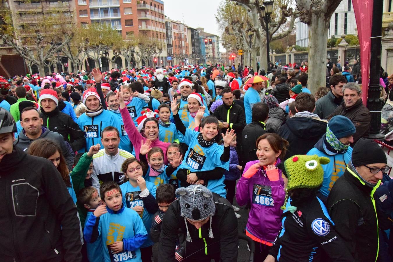 San Silvestre popular en Logroño (y 2)