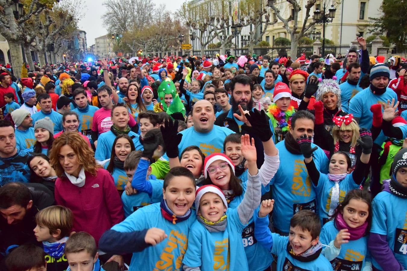 San Silvestre popular en Logroño (y 2)