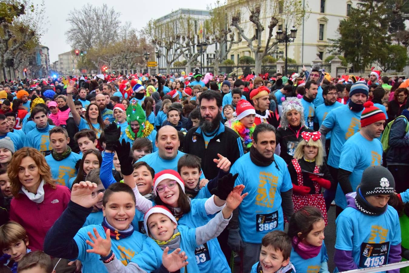 San Silvestre popular en Logroño (y 2)