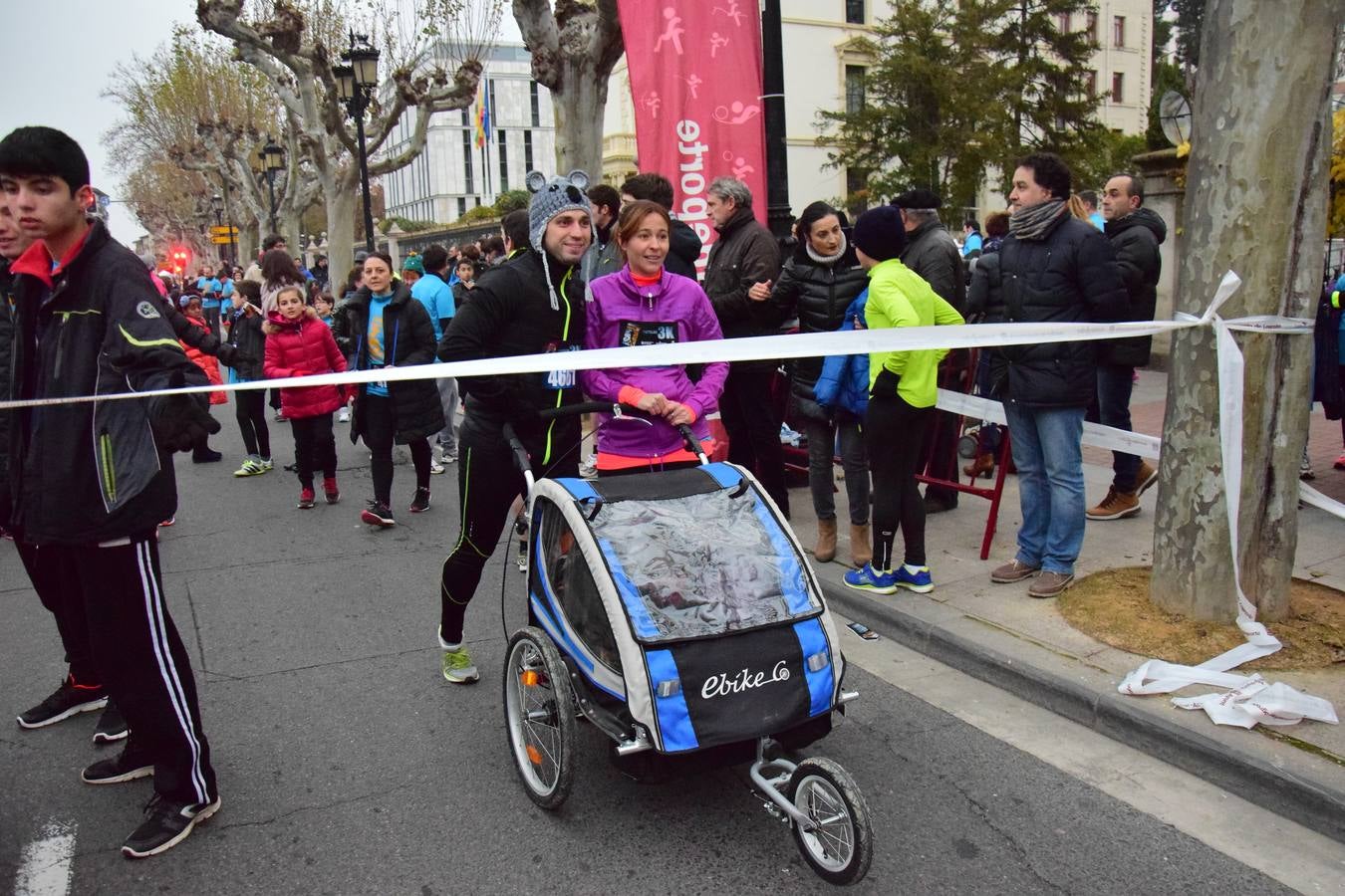 San Silvestre popular en Logroño (y 2)